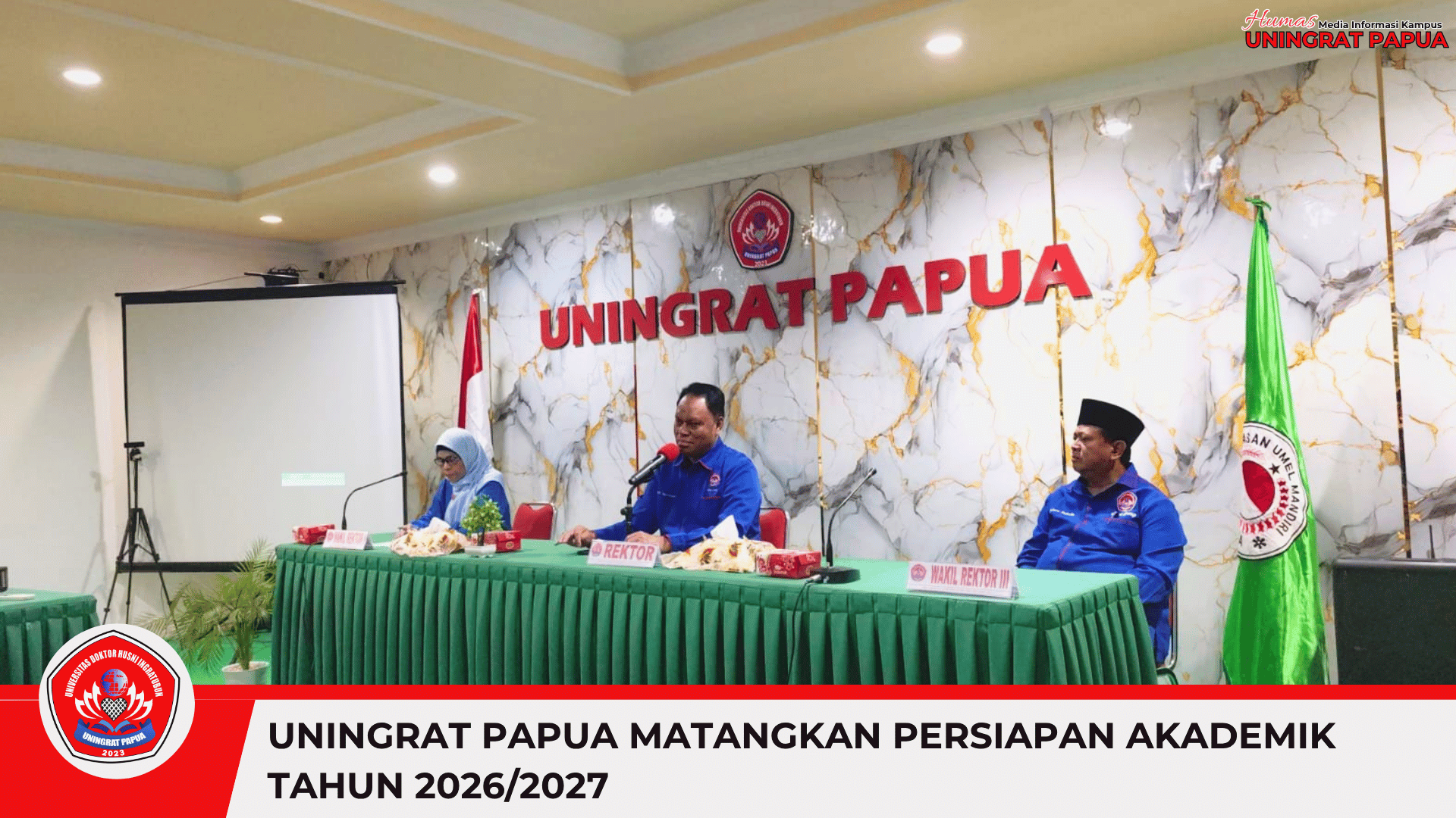 UNINGRAT Papua Matangkan Persiapan Akademik dan Penguatan Mutu Tahun Akademik 2026/2027